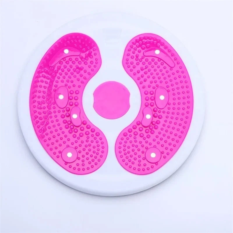 Portable Twist Waist Disc Board Body Building Fitness Twister Plate Exercise Gear Equipments Balance Twister Board Turntable