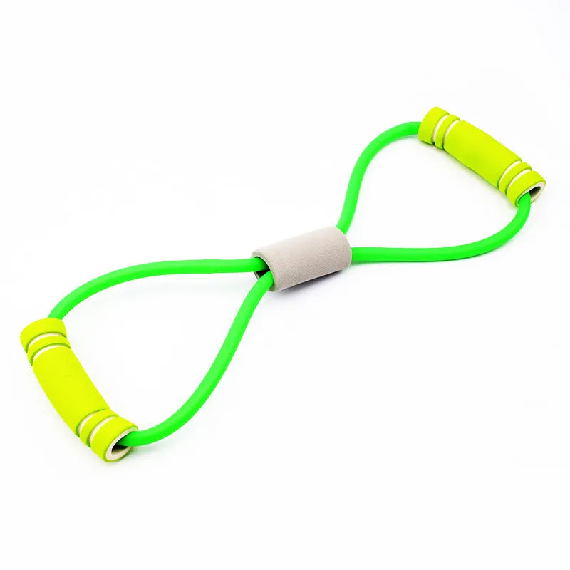 Slimming Yoga Rubber Resistance Band Workout Fitness Chest Expander Elastic Band for Home Sports Exercise Expander for Breast