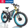 2024 New K800 Pro 2000W Dual Motor 48V 23AH Fat Tire Hydraulic Brake Soft Tail Frame Hydraulic Big Front Fork Ebike