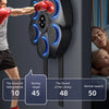 Music Boxing Machine Boxing Reaction Wall Target Adjustable Smart Bluetooth Boxing Machine Wall Mounted Gym Machine Equipment