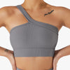 2023 Spring And Summer New One-shoulder Yoga Bra One-piece Sports Bra Wearing Fitness Yoga Clothes Outside