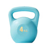 Women Lifting Kettle 2-6kg Dumbbell Carrying Kettlebells Deep Squat Strength Training Fitness Home Exercise Soft Kettlebells