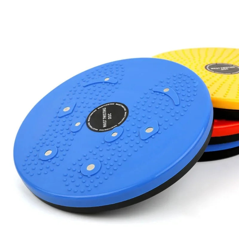 Portable Twist Waist Disc Board Body Building Fitness Twister Plate Exercise Gear Equipments Balance Twister Board Turntable