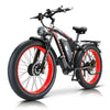 2024 New K800 Pro 2000W Dual Motor 48V 23AH Fat Tire Hydraulic Brake Soft Tail Frame Hydraulic Big Front Fork Ebike