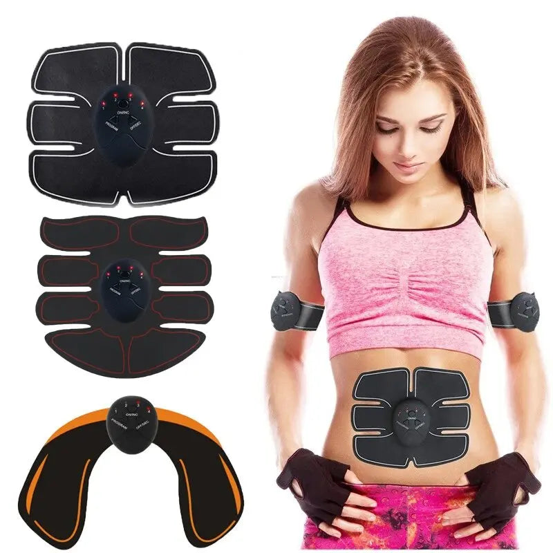 Smart Wireless Muscle Stimulator Trainer Massager Fitness Abdominal Training Electric Hip Lift Massager