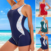 2023 Patchwork Sport One Piece Swimsuit Plus Size Swimwear Women Professional Sport Bathing Suit Surfing Swimsuits Swimming Suit