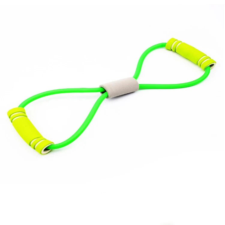 Slimming Yoga Rubber Resistance Band Workout Fitness Chest Expander Elastic Band for Home Sports Exercise Expander for Breast